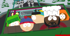 South Park: Alien Chase