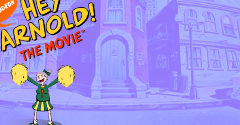 Hey Arnold! The Movie Screensaver