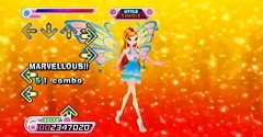 Dance Dance Revolution Winx Club