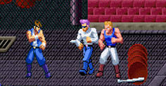 MFG: Double Dragon (Neo Geo) - Marian stage [2 versions]