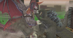 Godzilla Destroy All Monsters Melee