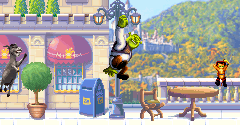 Shrek The Third: The Official Mobile Game (Java)