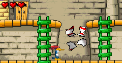 Woody Woodpecker in Crazy Castle 5