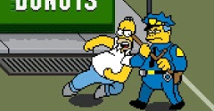 The Simpsons Arcade (Java)