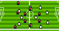 J-League Excite Stage Tactics (JPN)