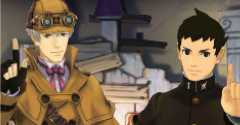 The Great Ace Attorney: Adventures / Dai Gyakuten Saiban: Naruhodō Ryūnosuke no Bōken (JPN)