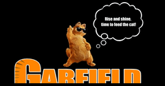 Garfield: The Movie Screensaver