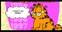 Garfield Through The Years Screensaver
