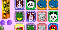 ZooPals: Memory Game