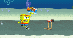 SpongeBob SquarePants - The Fry Cook Games