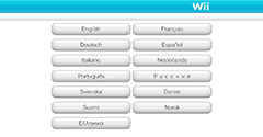 Wii Menu Electronic Manual