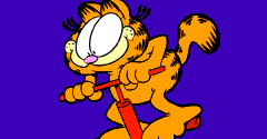 Garfield Screensaver