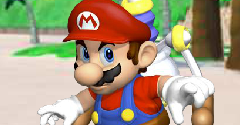 Super Mario Sunshine Screensaver