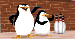 The Penguins from Madagascar: Race for 1st Place
