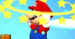 New Super Mario Bros Screensaver
