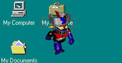 Mazinger Z (Desktop Pet)