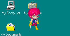 Cutie Honey (Desktop Pet)