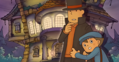 Professor Layton and the Deathly Mirror