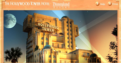 Disneyland Tower Of Terror 2004 Promo Game
