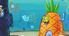 SpongeBob's Bubblegram Game
