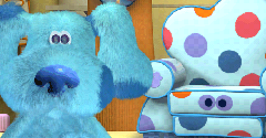 Blue's Room: Blue Talks!