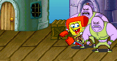 SpongeBob SquarePants: Fists of Foam (Leapster Explorer)