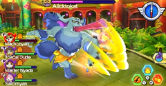 Yo-kai Watch Blasters: Red Cat Crew / White Dog Squad