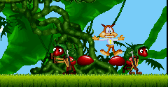 Bubsy in Fractured Furry Tales