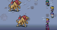 Final Fantasy Dimensions/Final Fantasy Legends (i-Mode)
