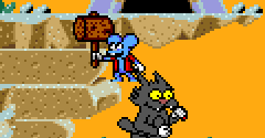 The Itchy & Scratchy Game