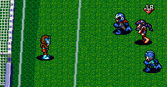 Mega Man Soccer