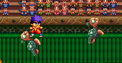 Ganbare Goemon: Uchuu Kaizoku Akogingu (JPN)