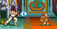 Ending for Street Fighter II Hyper Fighting-Vega (Arcade)