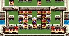 Super Bomberman 4: Normal Game: Level 1-4 to 1-6 