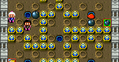 SNES - Super Bomberman 3 - Brain Bomber, Togetoge & Chikuchiku - The  Spriters Resource
