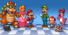 Super Mario All-Stars / + Super Mario World