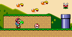 SNES - Super Mario World - The Spriters Resource