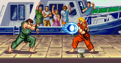 The Spriters Resource - Full Sheet View - Street Fighter - Gen