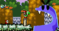 calentar Prefacio asignación SNES - Super Mario World 2: Yoshi's Island - The Spriters Resource