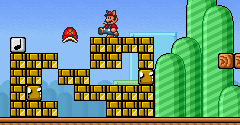 SUPER MARIO ALL-STARS - SUPER MARIO BROS 3 