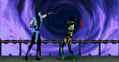 Every different version of Mortal Kombat 3. (MK3,Ultimate, and Trilogy)  This comparison is 4 images. : r/retrogaming