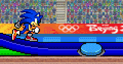 Sonic the Hedgehog at the Olympic Games