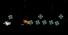 Arcade - Gradius II / Vulcan Venture - Boss Rush - The Spriters Resource