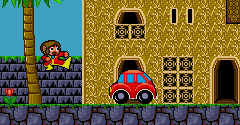 Alex Kidd in the Enchanted Castle