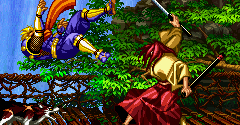 Neo Geo / NGCD - Crossed Swords 2 (Neo-Geo CD) - The Spriters Resource