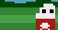 Homestar Runner RPG (Homebrew) (Atari 2600)