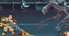 Alien vs Predator Game Boy