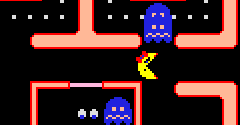 Browser Games - Google Doodles - Pac-Man, Ms. Pac-Man, and Ghosts - The  Spriters Resource