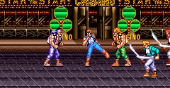 SNES - Super Double Dragon - McGuire - The Spriters Resource