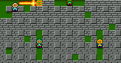 Mega Bomberman (8 Player Demo)